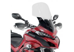 Kappa KD7406ST přední plexi, čiré 59 x 43 cm (VxŠ) DUCATI Multistrada 1200 (15-18), DUCATI Multistrada 1260 -18, DUCATI Multistrada 950 (17-18), DUCATI Multistrada 950 S -19 DUCATI MONSTER 1200 rok 15-18