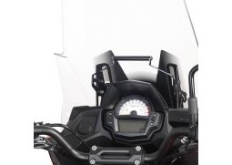 Kappa KFB4114 držák do kapotáže, který se montuje za čelní sklo k instalaci držáků KS920M, KS920L a GPS-Smartphone pro KAWASAKI Versys 650 (15-19) KAWASAKI KLE 650 VERSYS ABS rok 15-20