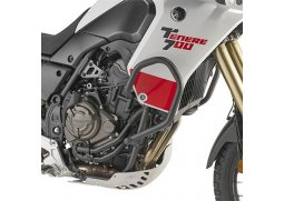 Kappa KN2145 padací rám, černý pro YAMAHA Tènèrè 700 -19 YAMAHA TENERE 700 rok 2019