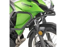 Kappa KN4121 padací rám, černý pro KAWASAKI Versys X 300 (17-22) KAWASAKI Versys X 300 rok 17-22