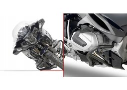 Kappa KN5135 padací rám, černý pro BMW R 1250 RT -19 BMW R 1250 RT rok 19-20