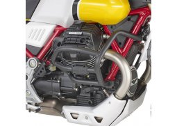 Kappa KN8203 padací rám, černý pro MOTO GUZZI V85 TT -19 MOTO GUZZI V85 TT rok 19-20