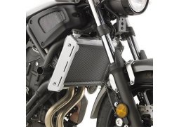 Kappa KPR2126 Kryt chladiče z nerezové oceli, černý lakovaný YAMAHA MT 07 (18-19), YAMAHA XSR 700 (16-19) YAMAHA MT-07 700 rok 18-19