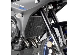Kappa KPR2139 Kryt chladiče z nerezové oceli, černý lakovaný YAMAHA MT 09 850 (13-16), YAMAHA Tracer 900 / Tracer 900 GT (18-19)