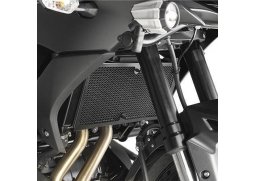 Kappa KPR4114 Kryt chladiče z nerezové oceli, černý lakovaný pro KAWASAKI Versys 650 (15-19)