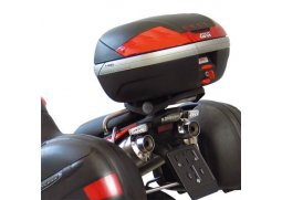 Kappa KR79 nosič zadního kufru pro MONOKEY kufry pro APRILIA Pegaso 650 Strada / Trail (05-11) APRILIA PEGASO 650 STRADA rok 05-11