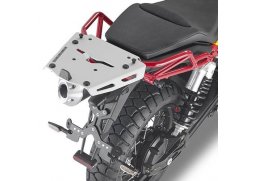 Kappa KRA8203 hliníkový nosič zadního kufru pro MONOKEY kufry pro MOTO GUZZI V85 TT -19 MOTO GUZZI V85 TT rok 19-20