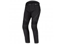 Dámské moto kalhoty Ozone Jet II, černé textilní letní kalhoty