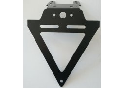 Držák SPZ "UNIVERSAL" starr schwarz, šířka 195mm, rozteč otvorů KZB 45mm