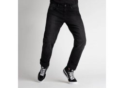 BROGER JEANS CALIFORNIA RAW WASHED BLACK kalhoty na motorku