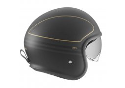 NOX PREMIUM Next Starter černá otevřená přilba na motorku