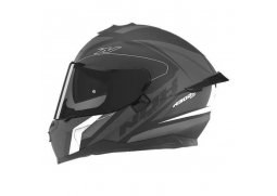 NOX N302S Quest bílá integrální přilba na motorku