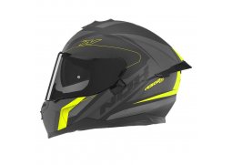 NOX N302S Quest žlutá integrální přilba na motorku
