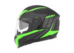 NOX N302 Shape černá zelená integrální přilba na motorku