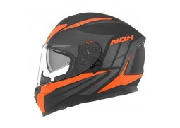 NOX N302 Shape černá oranžová integrální přilba na motorku