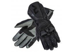 Kožené rukavice Rebelhorn ST LONG černé šedé rukavice