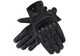 Kožené rukavice Rebelhorn Thug II, perforované černé rukavice