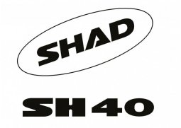 SHAD Samolepky D1B401ETR pro SH40