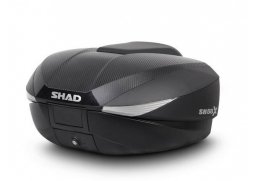 SHAD Vrchní kufr na motorku SH58X karbon (expandable concept) s PREMIUM lock zámkem