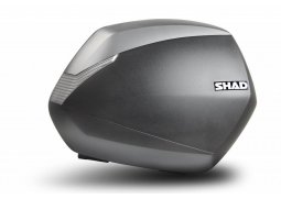 Shad Boční kufry s barevným krytem SH36 nový titan (pair) with PREMIUM lock