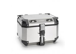 Kappa KFR480A - K'FORCE topcase stříbrný hliníkový kufr Monokey 48 litrů