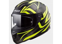 LS2 FF320 STREAM EVO JINK MATT BLACK YELLOW černá matná žlutá integrální helma na motorku
