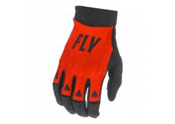 FLY RACING EVOLUTION 2021 motokrosové rukavice, barva červená černá bílá