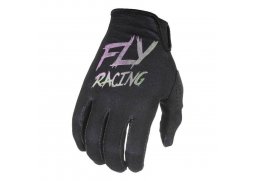 FLY RACING LITE S.E. 2021 motokrosové rukavice, barva černá