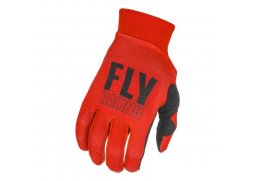 FLY RACING PRO LITE 2021 motokrosové rukavice, barva červená černá