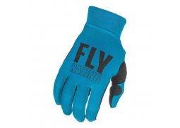 FLY RACING PRO LITE 2021 motokrosové rukavice, barva modrá černá