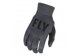 FLY RACING PRO LITE 2021 motokrosové rukavice, barva šedá černá