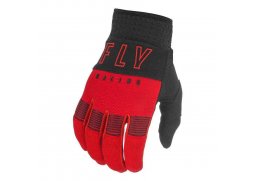 FLY RACING F-16 2021 motokrosové rukavice, barva červená černá
