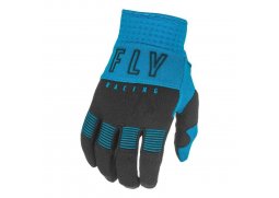 FLY RACING F-16 2021 motokrosové rukavice, barva modrá černá