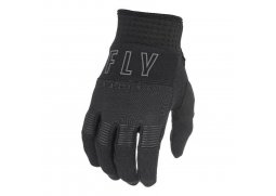 FLY RACING F-16 2021 motokrosové rukavice, barva černá