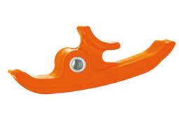 RACETECH slider řetězu (malý) KTM SX/SXF 11-15, EXC/EXCF 12-16, barva oranžová (KT04029127)