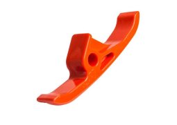 RACETECH slider řetězu (malý) KTM SX/SXF 16-19 HUSQVARNA TC 125 16-19 FE 250/350/450 17-19, barva oranžová (KT04065127)