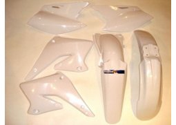 RACETECH kompletní plasty SUZUKI RMZ 250 10-12, barva bílá (SU413E041)