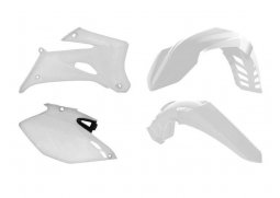 RACETECH kompletní plasty YAMAHA WRF 450 12-15, barva bílá