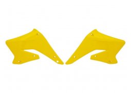 RACETECH kryt chladiče SUZUKI RMZ 250 04-06, barva žlutá (CVRM0GI0004) (SU03933102)