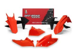 RACETECH kompletní plasty KTM EXC/EXCF 250/300/350/450/500 17-18, barva OEM 2017 (s krytem filtru) (KT518E999)