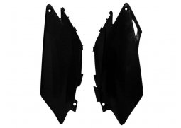 RACETECH boční tabulky zadní HONDA CRF 250R 11-13, CRF 450R 11-12, barva černá (FICRFNR0011) (HO04647001)