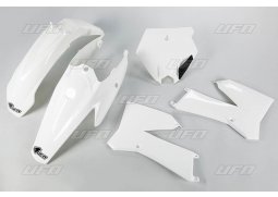UFO kompletní plasty KTM 85 11-12, barva bílá KTM SX 85 rok 11-12