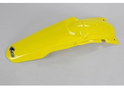 UFO zadní blatník SUZUKI RM 125/250 01-17, barva žlutá