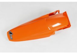 UFO zadní blatník KTM 2T 98-03, 4T 00-03 blatník bez boků, barva oranžová