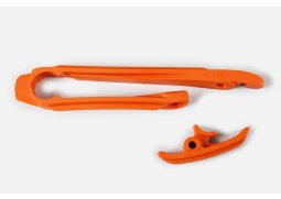 UFO slider řetězu KTM EXC/EXCF 12-20, barva oranžová