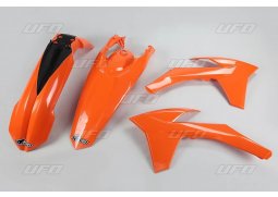 UFO kompletní plasty KTM EXC 12-13, barva OEM KTM EXC 125 rok 12-13