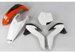 UFO kompletní plasty KTM SX 85 13-17, barva OEM 17 (oranžová/bílá) KTM SX 85 rok 13-17