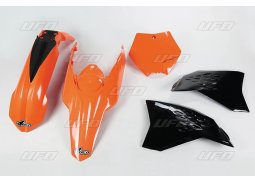 UFO kompletní plasty KTM SX/SXF 09-10, barva OEM KTM SX 125 rok 09-10