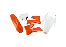 UFO kompletní plasty KTM 85 11-12, barva OEM KTM SX 85 rok 11-12