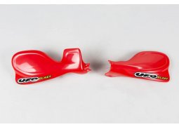 UFO kryty rukojetí HONDA CRF 450 02-03, barva červená